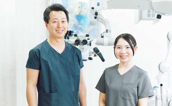 目白マリア歯科の院内写真