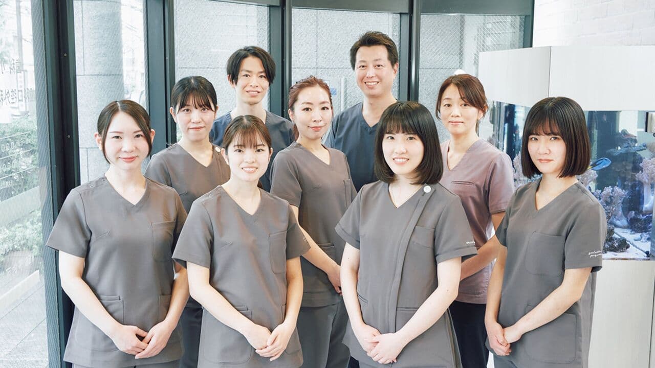 目白マリア歯科 スタッフの写真