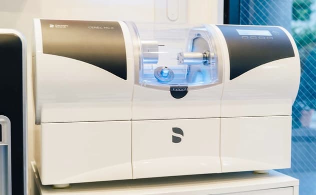 口腔内スキャナーの写真