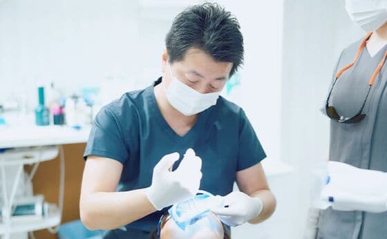 レントゲンの画像