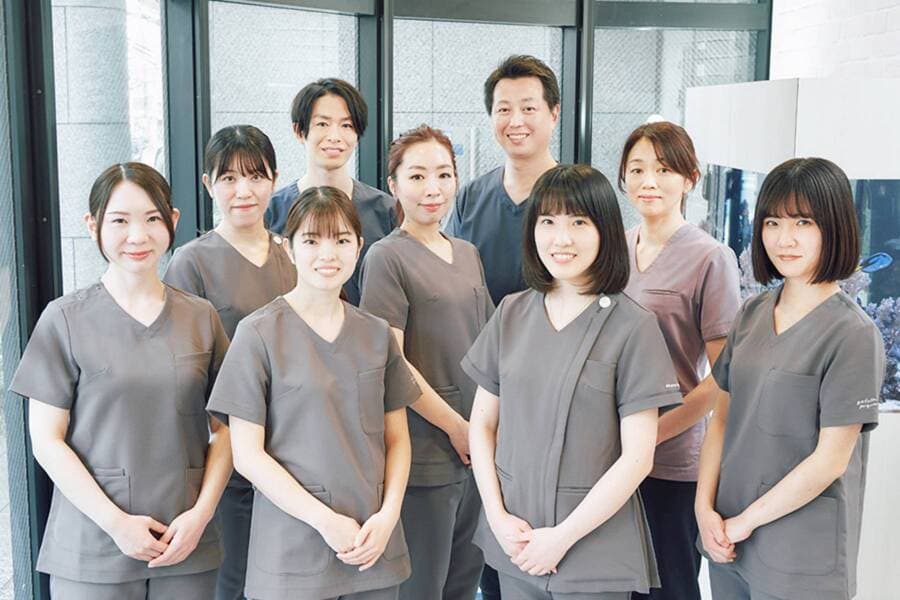 スタッフの写真